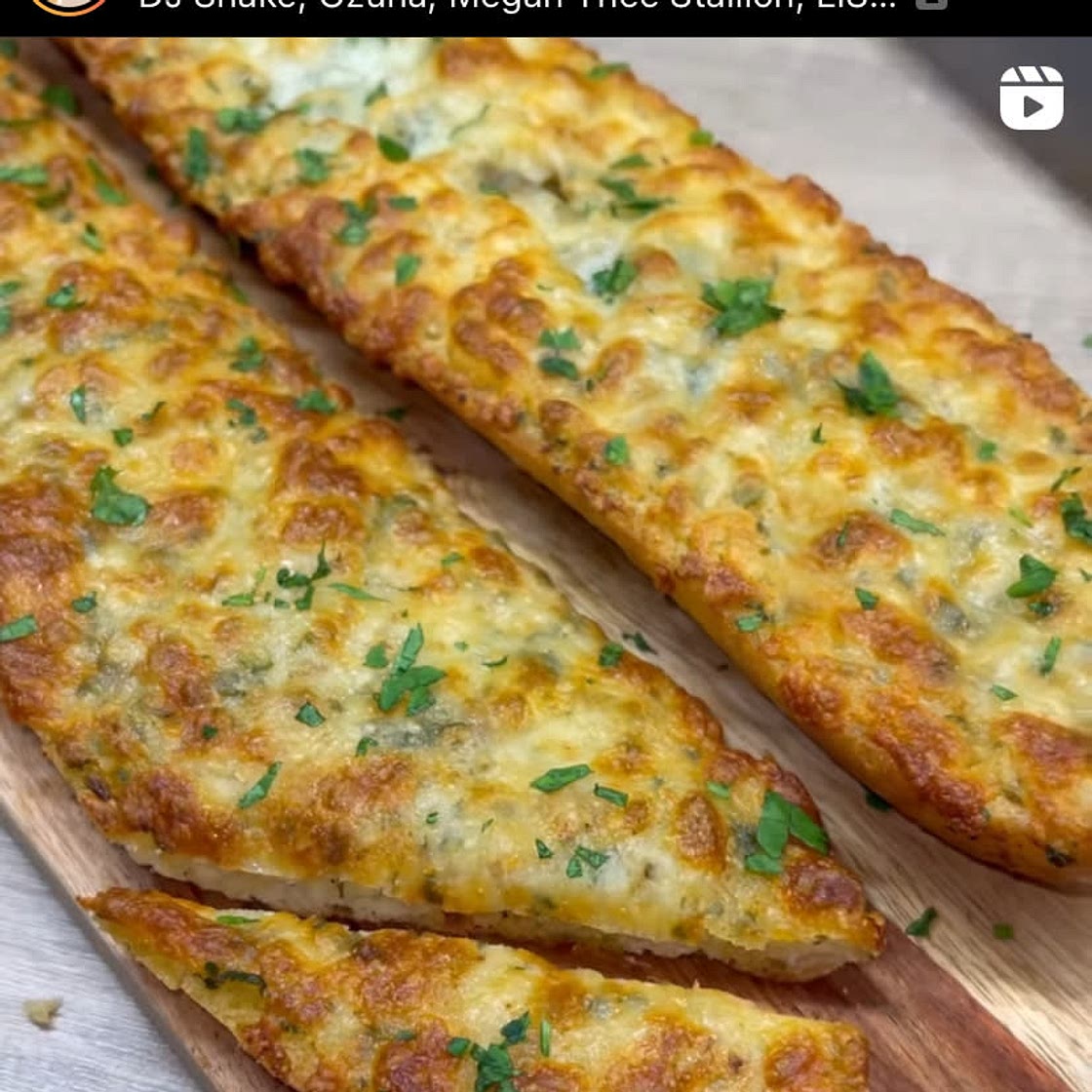 Knoflookbrood