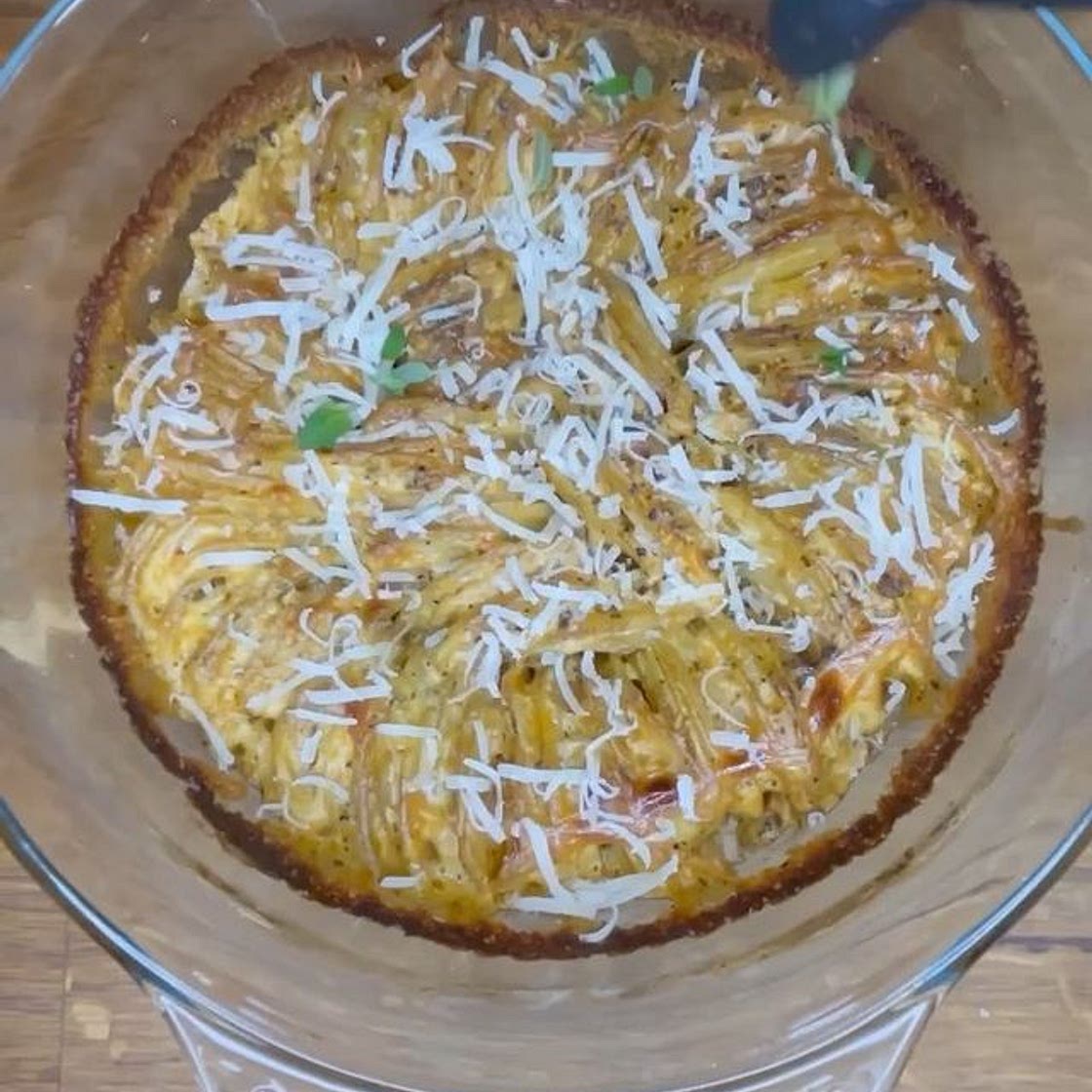 Potato gratin 