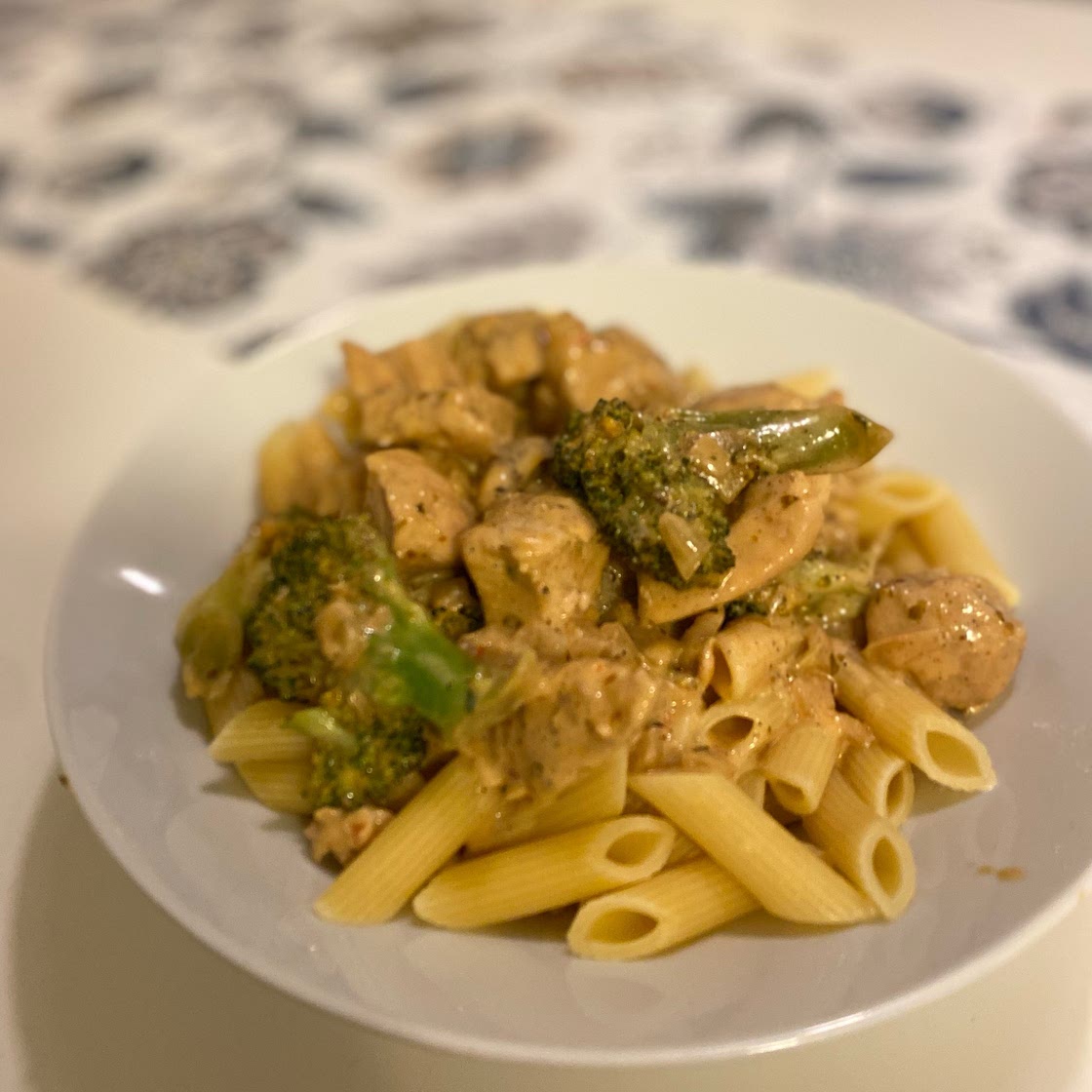 Creamy Chicken & Broccoli Pasta