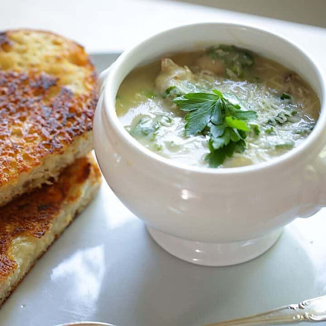 White Bean Soup with Sausage and Kale Recipe
