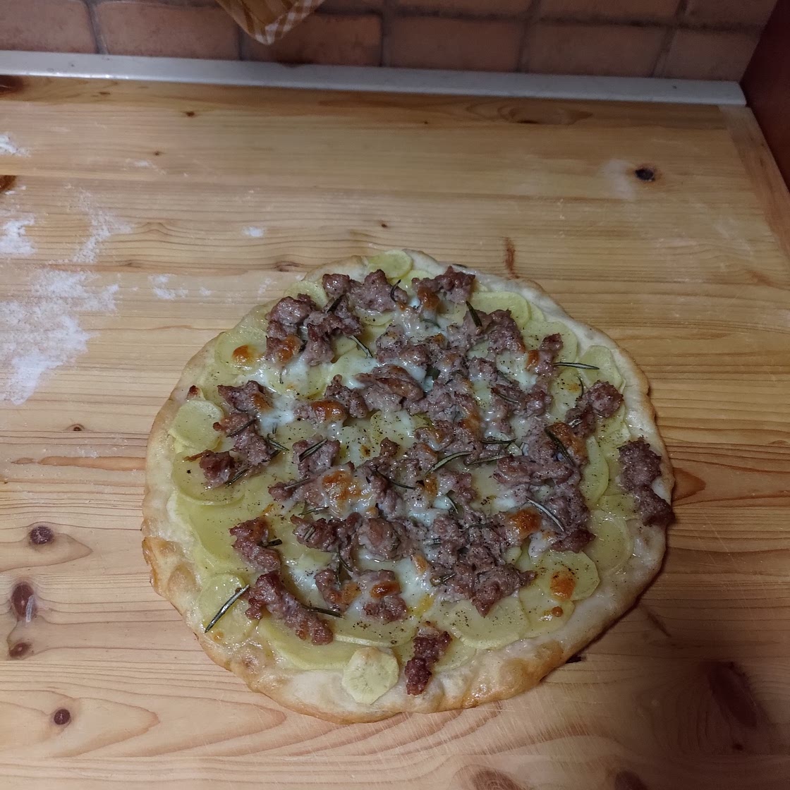 Pizza in casa