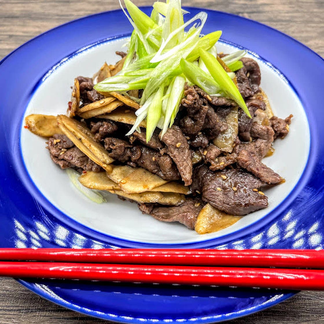 Spicy Beef Stir-fry