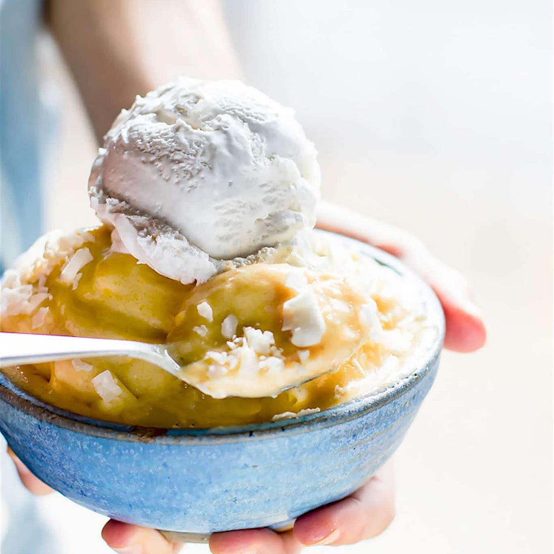 Banana Coconut Milk Nice Cream Recipe