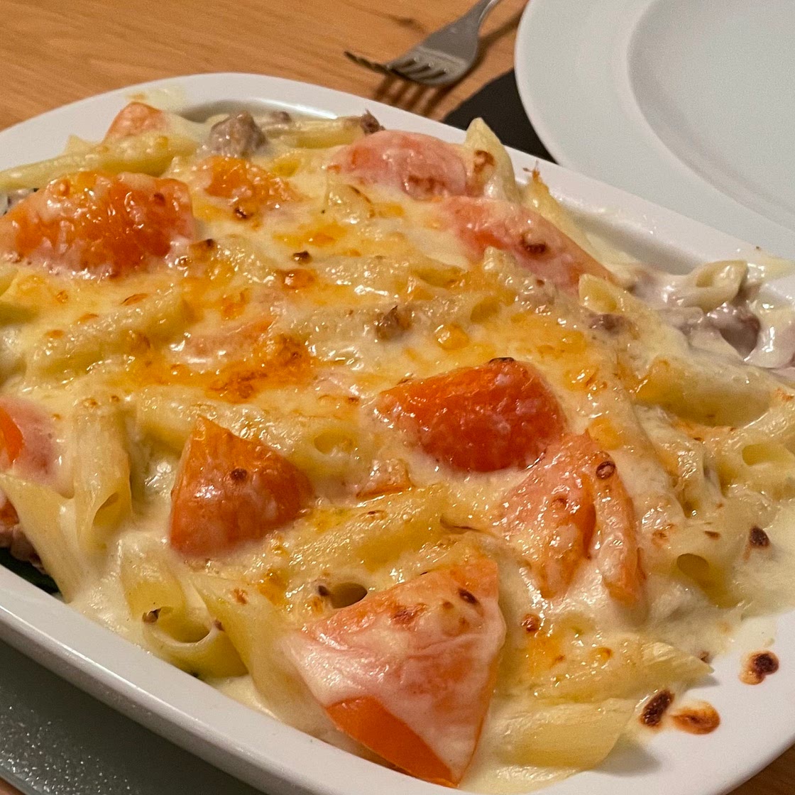 Tuna and broccoli bake