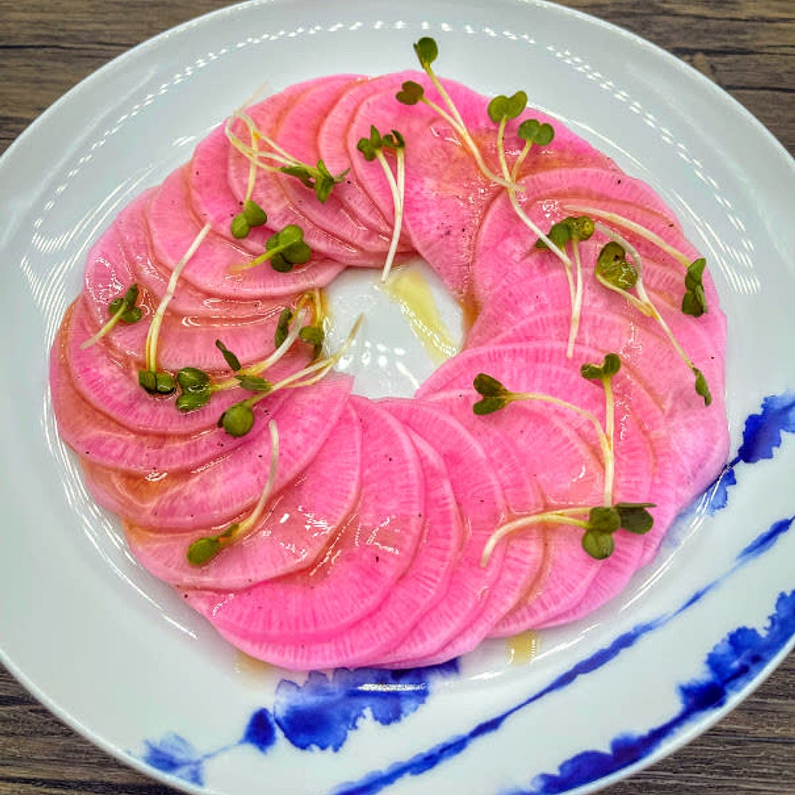 Pickled Daikon Radish