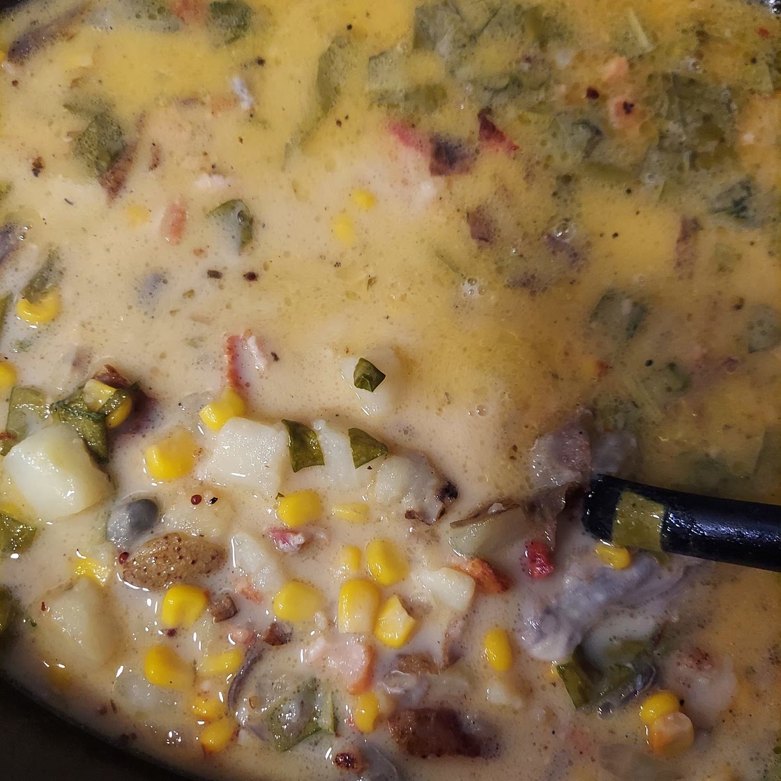Oyster Chowder