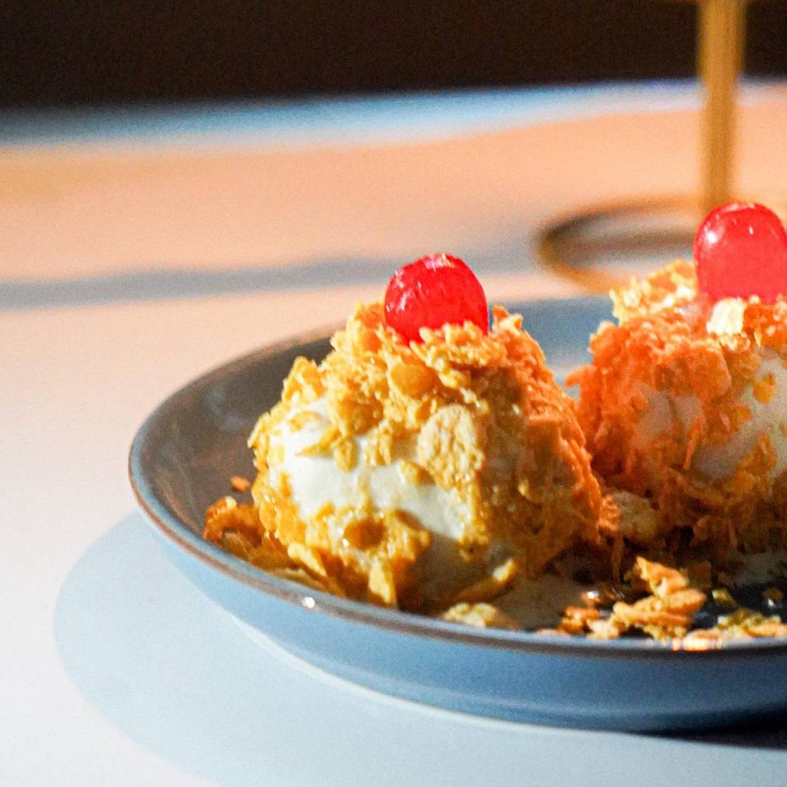 Fried Ice Cream