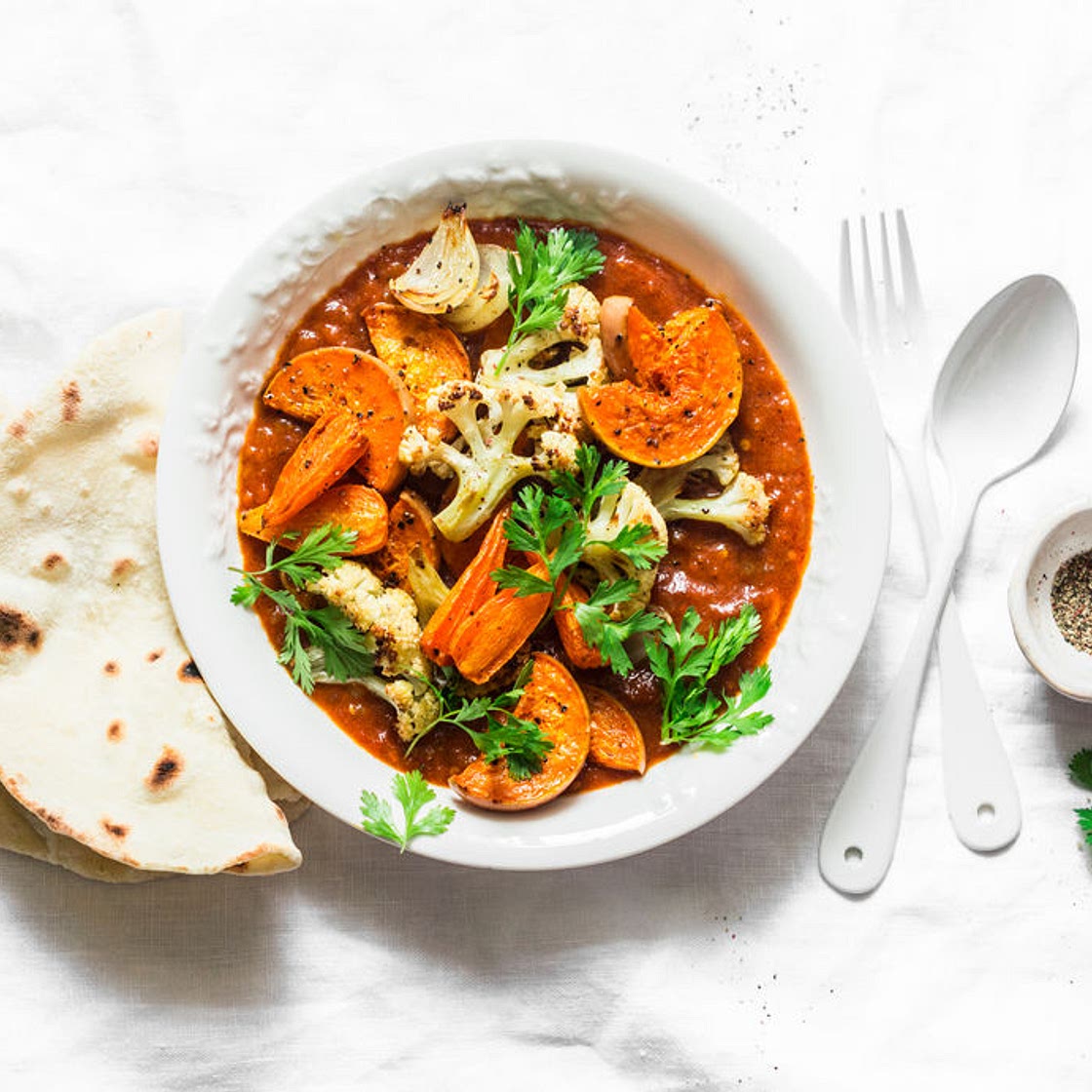 Pumpkin Coconut Curry | Luteal Phase Recipe