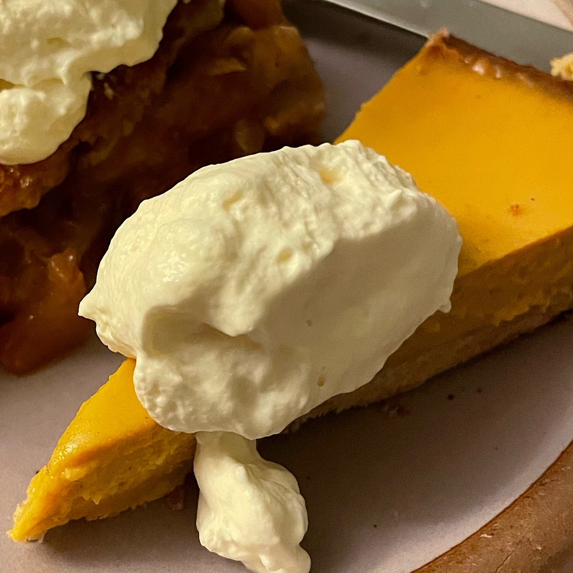 Silky Smooth Pumpkin Pie