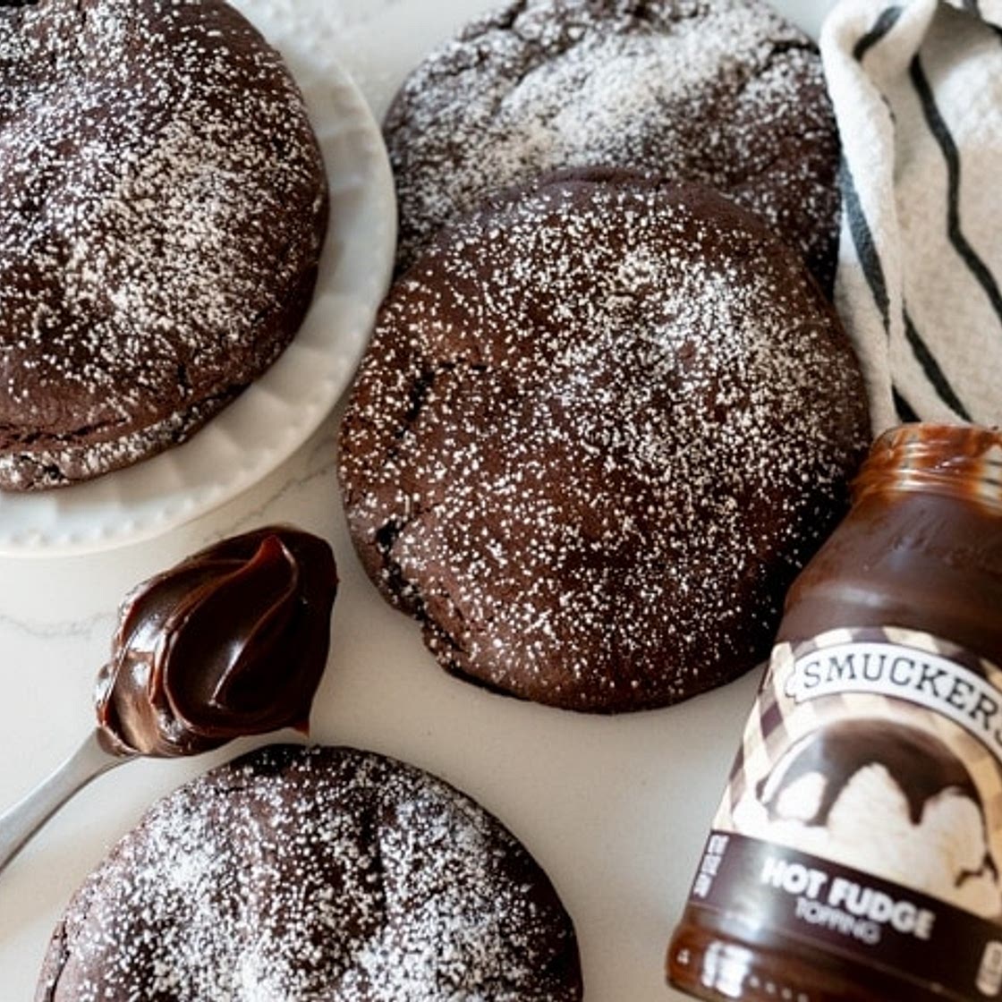 Crumbl Molten Lava Cookies