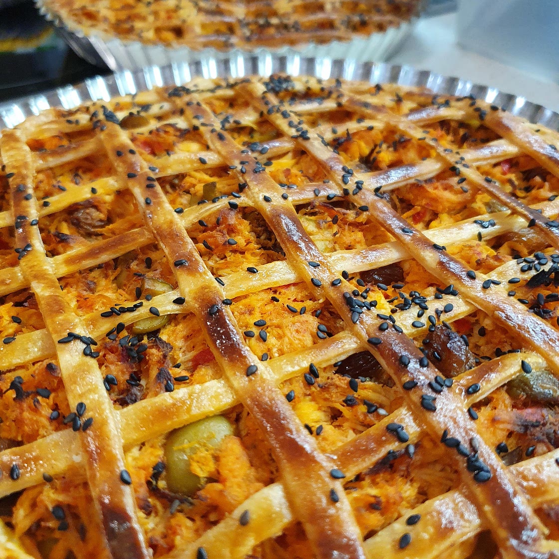POLVOROSA DE POLLO