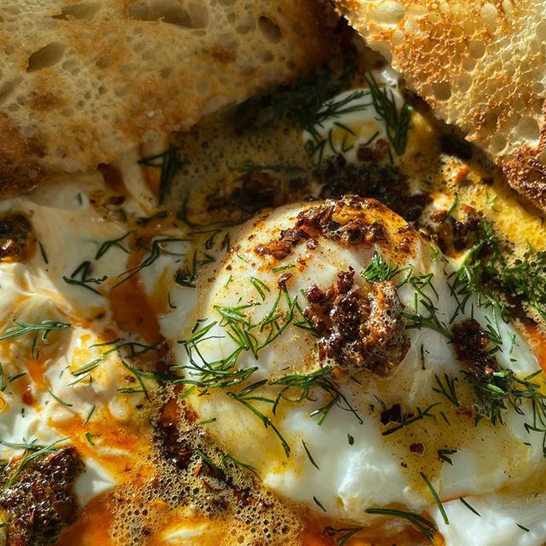 Turkish Eggs