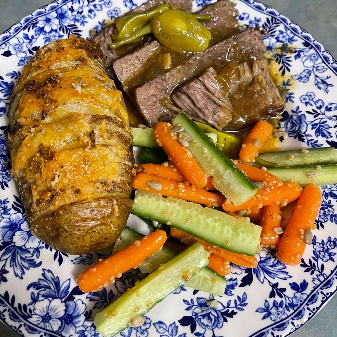 Instant Pot Mississippi Pot Roast