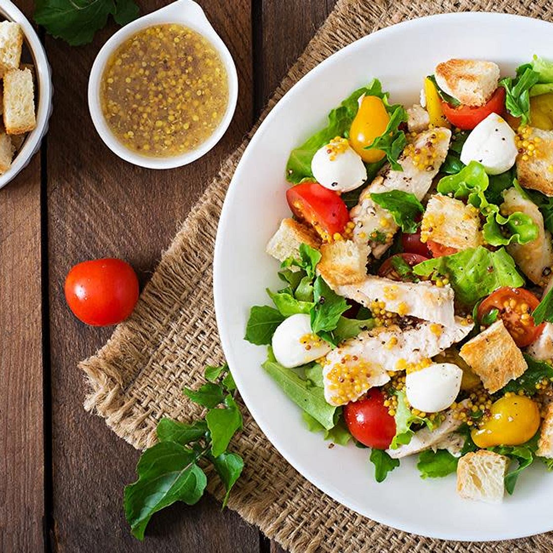 Ensalada cesar