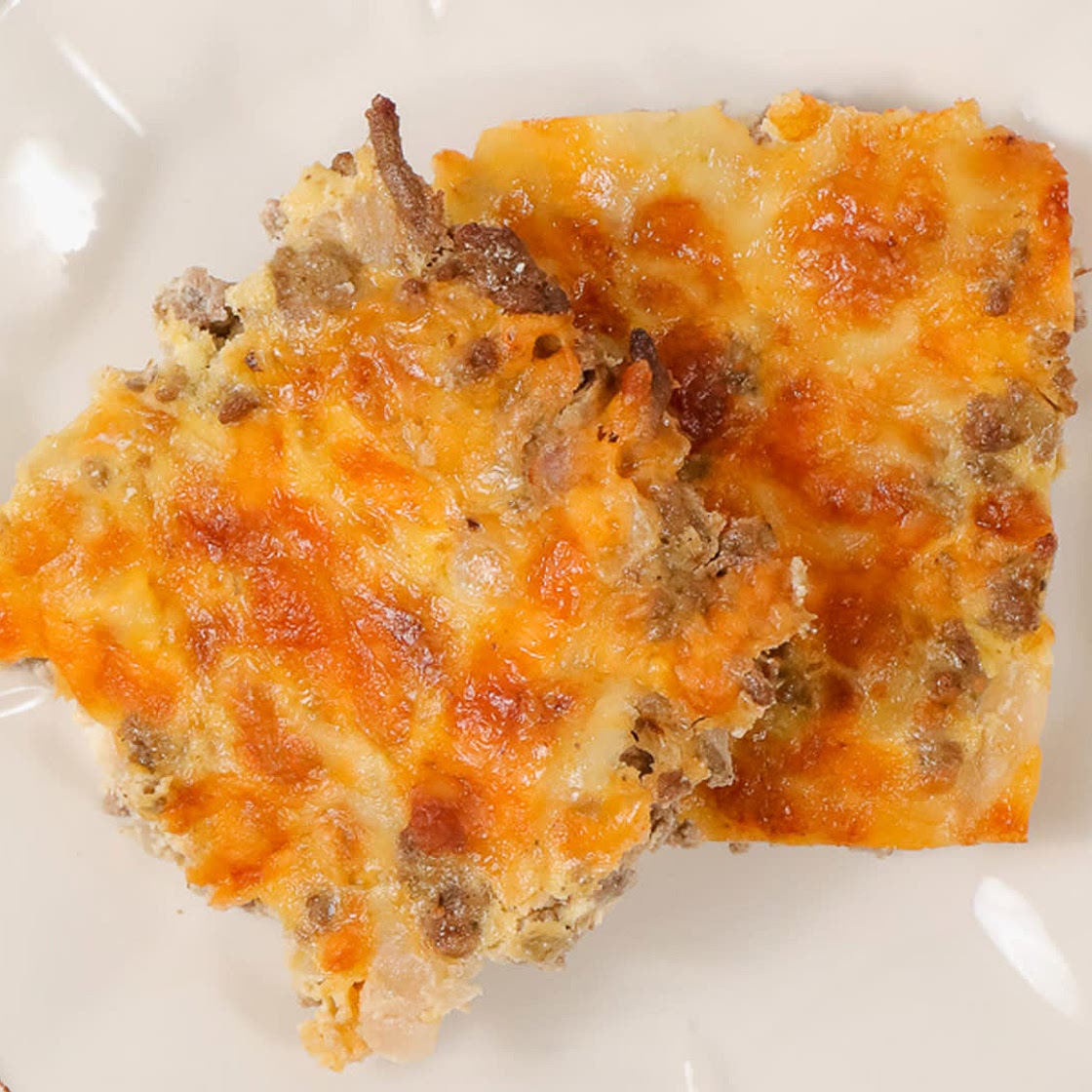 Keto Cheeseburger Casserole Recipe