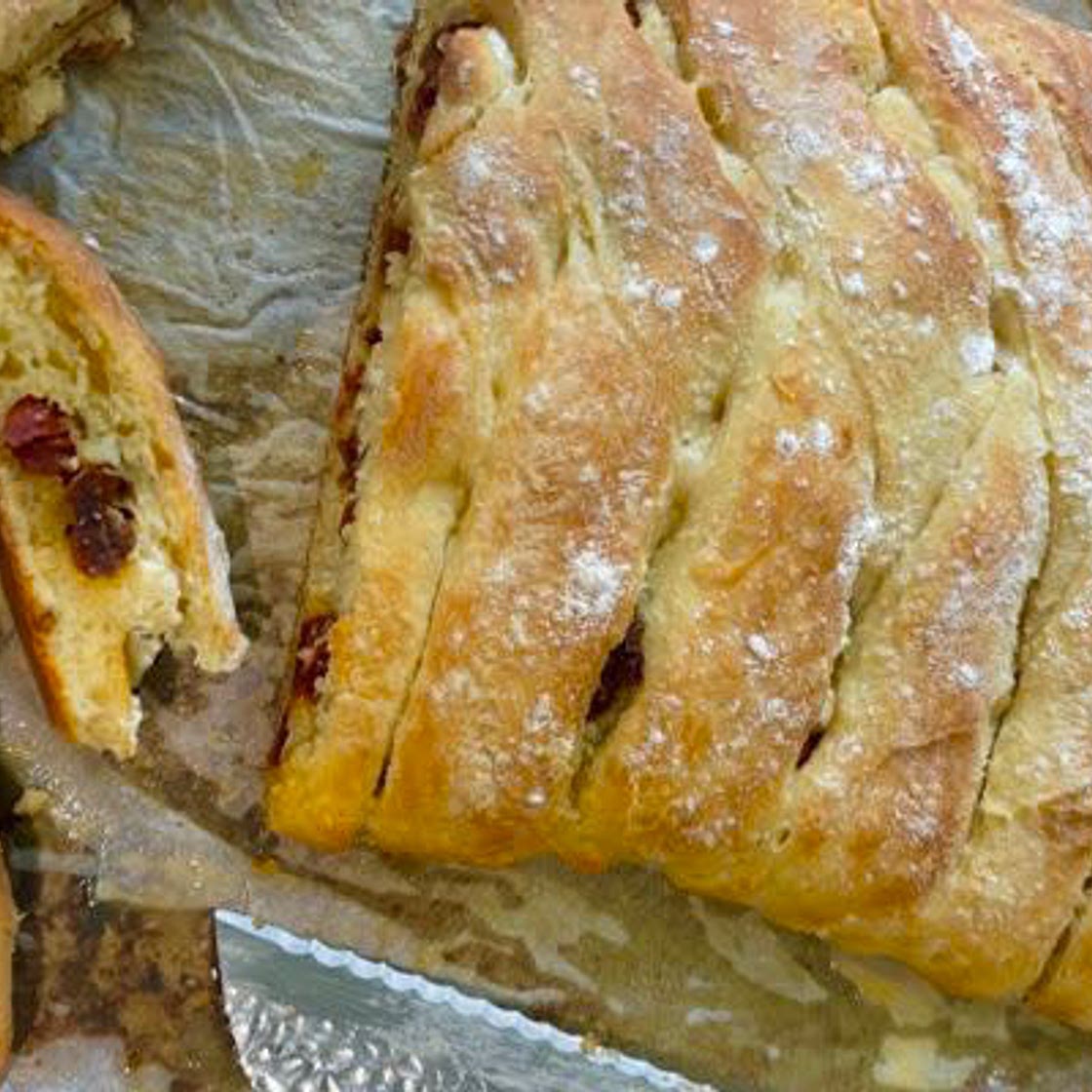 Goat cheese sundried tomato bread