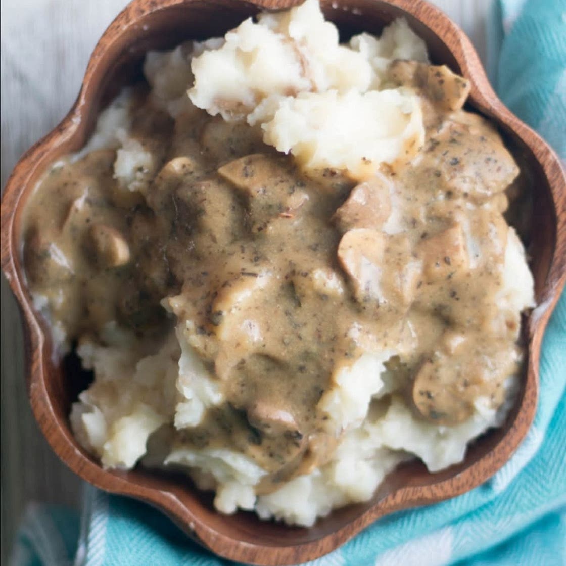 Creamy Mashed Potatoes