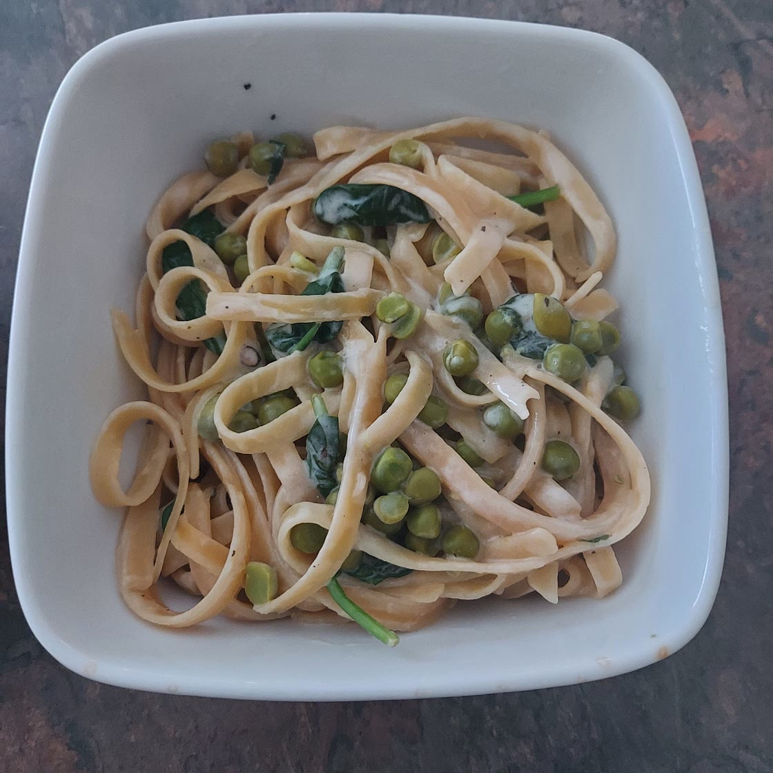 LEMON, CREAM CHEESE & PEA