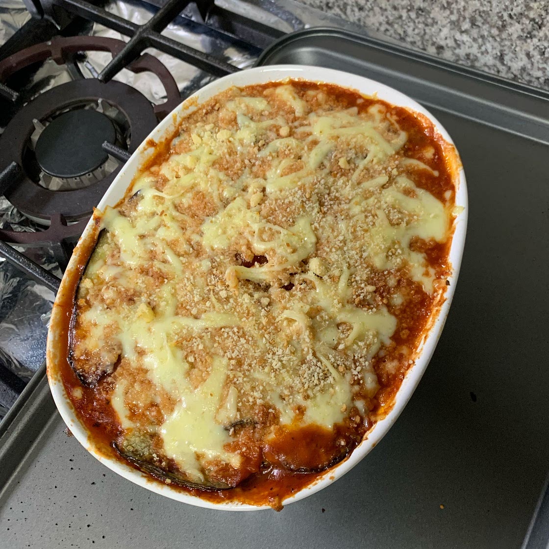 Eggplant Parmigiana