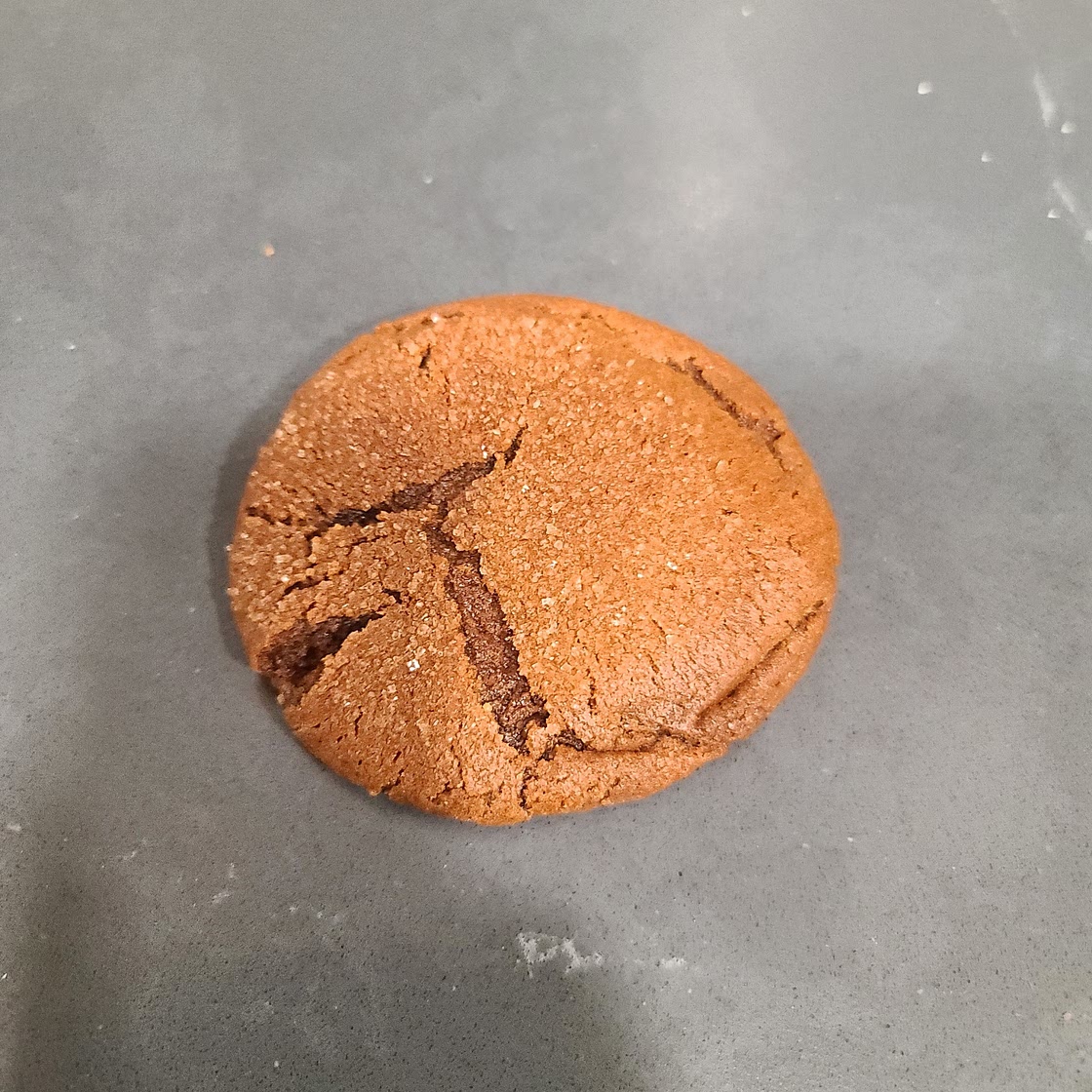 Spiced Molasses Cookies