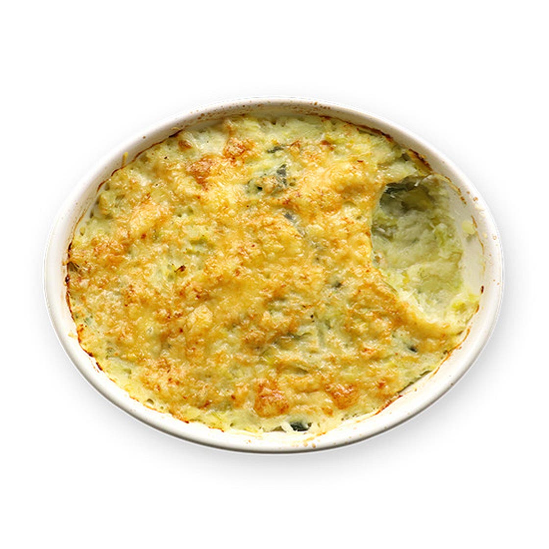 Brandade cabillaud & poireaux