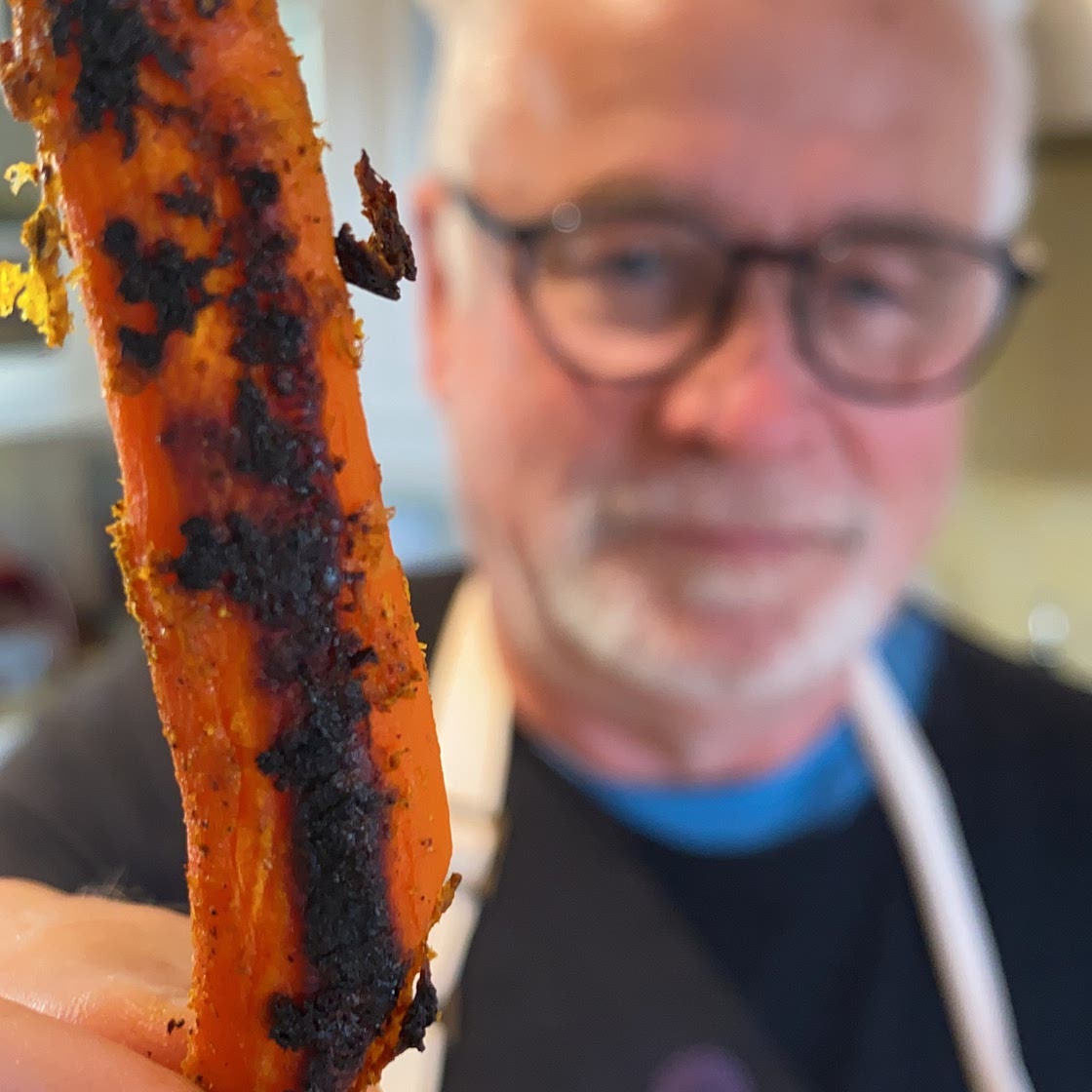 Dr. Simpson’s Best Baked Carrots