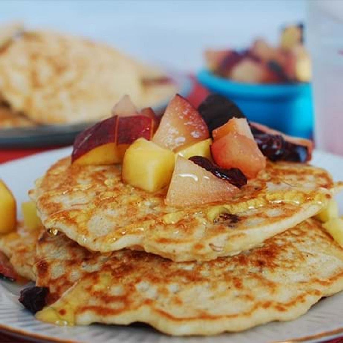 Crêpes au son d'avoine