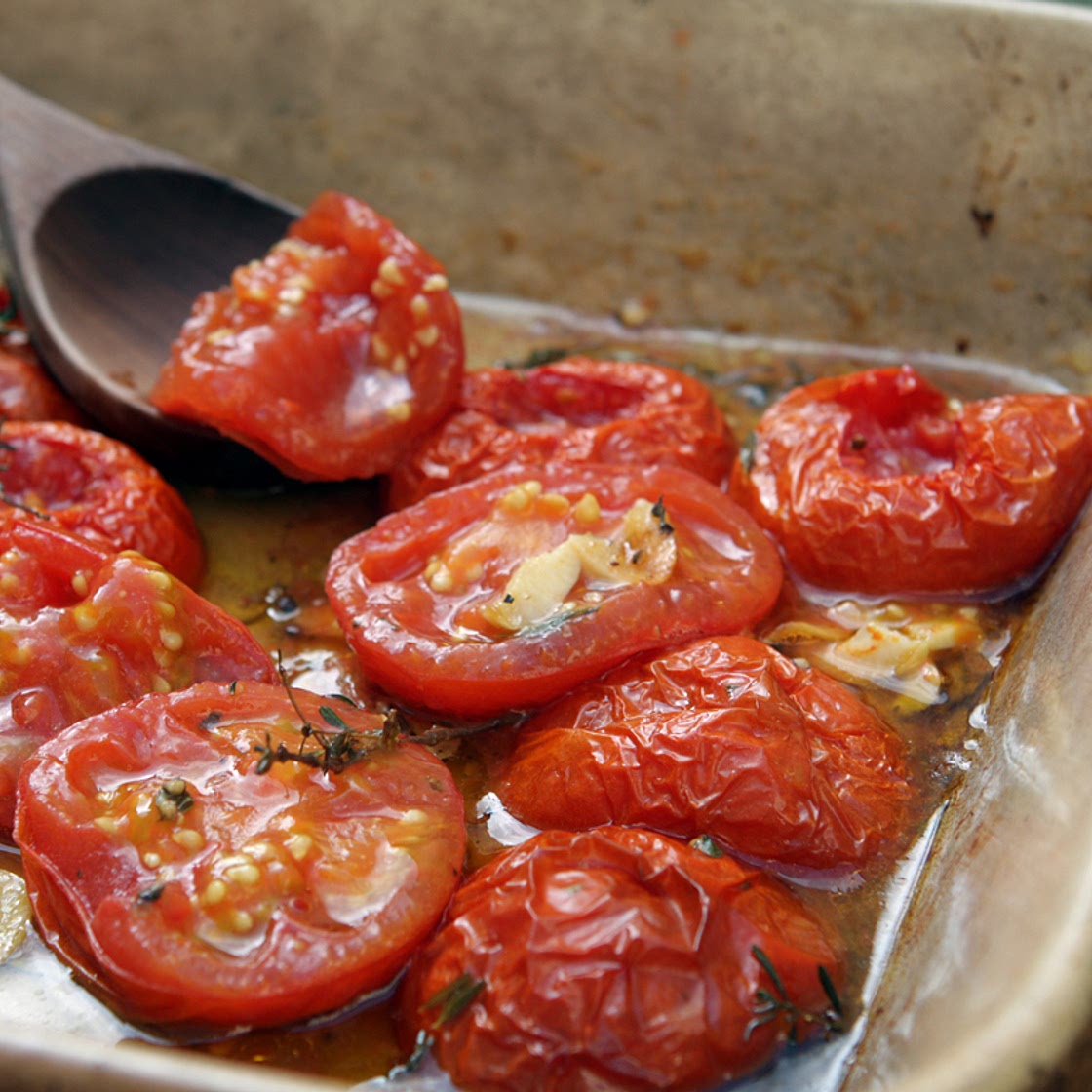 Oven-Roasted Tomatoes