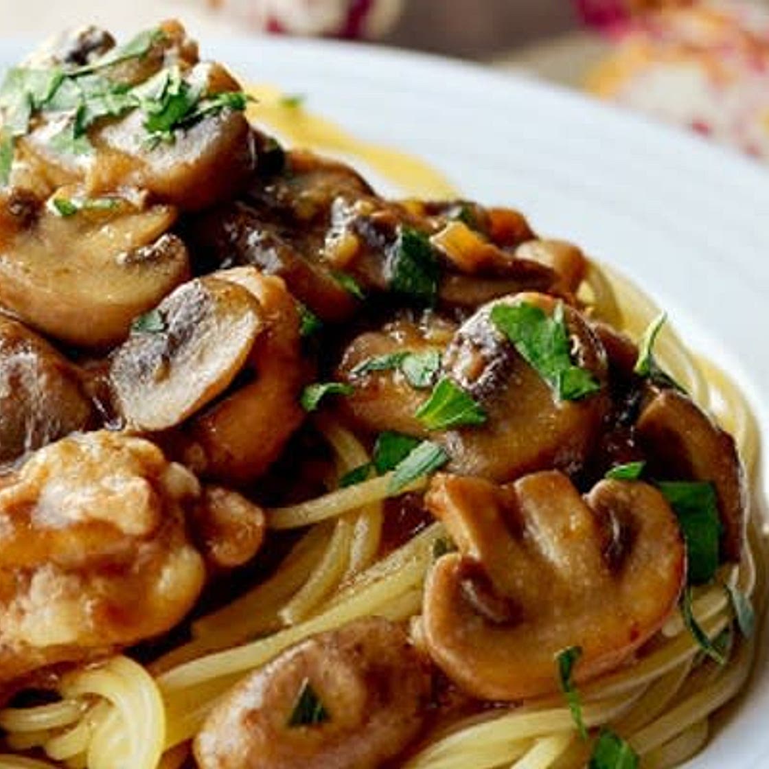 Chicken Marsala