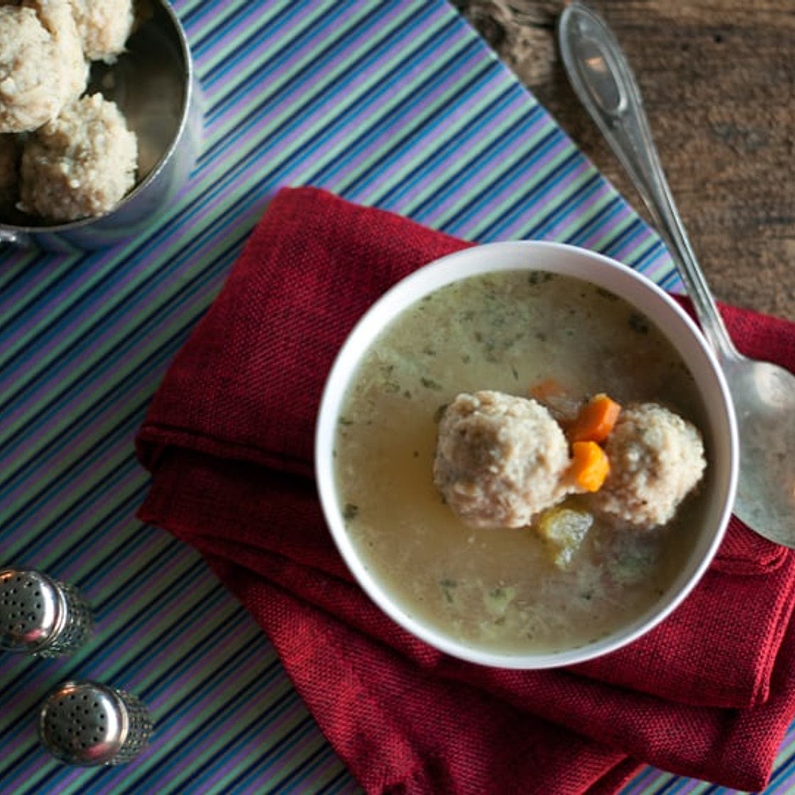 Vegan Matzah Balls