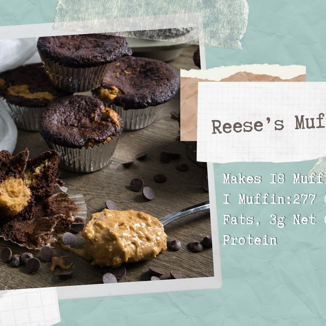 Reese’s Muffins