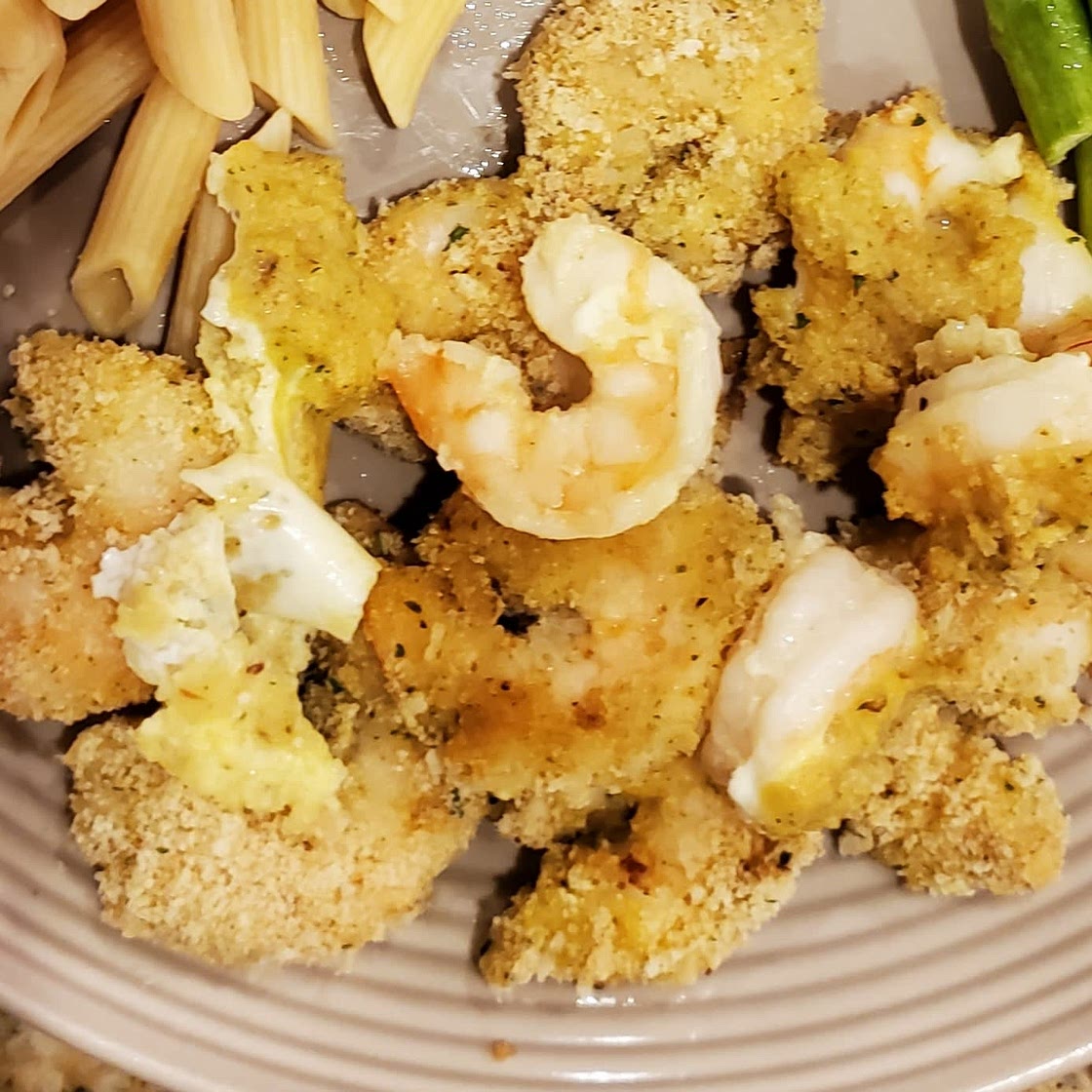 Healthy Breaded Shrimp