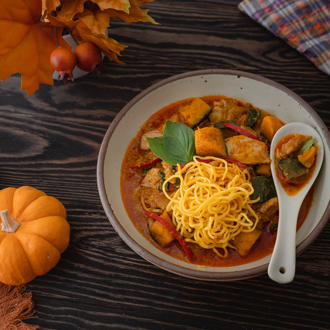Thai Red Curry | Kaeng Phet Gai | With Chicken + Kabocha Squash — The Spice Odyssey