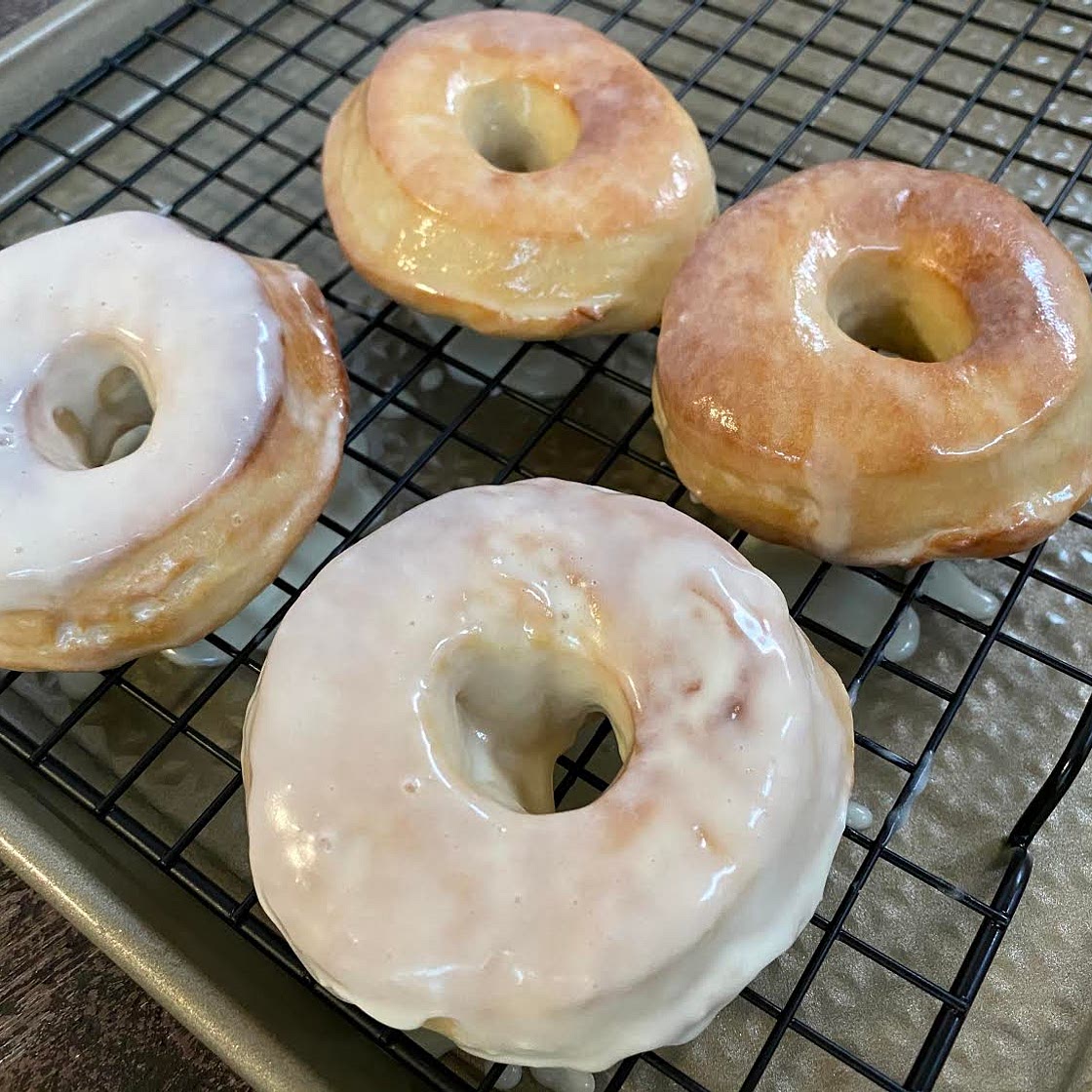 How to make Glazed Donuts in the Air Fryer