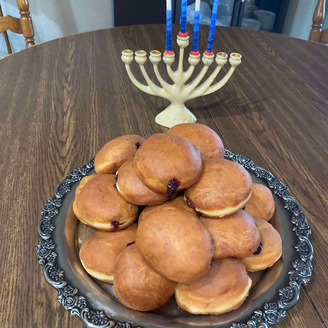Easy Jelly Donut Recipe