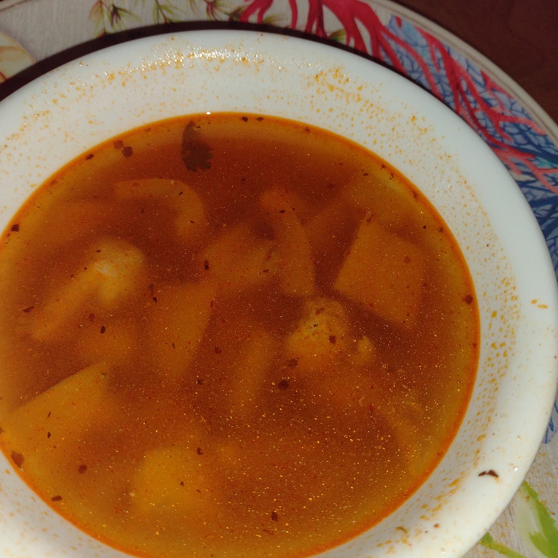 Mexican Chicken Posole