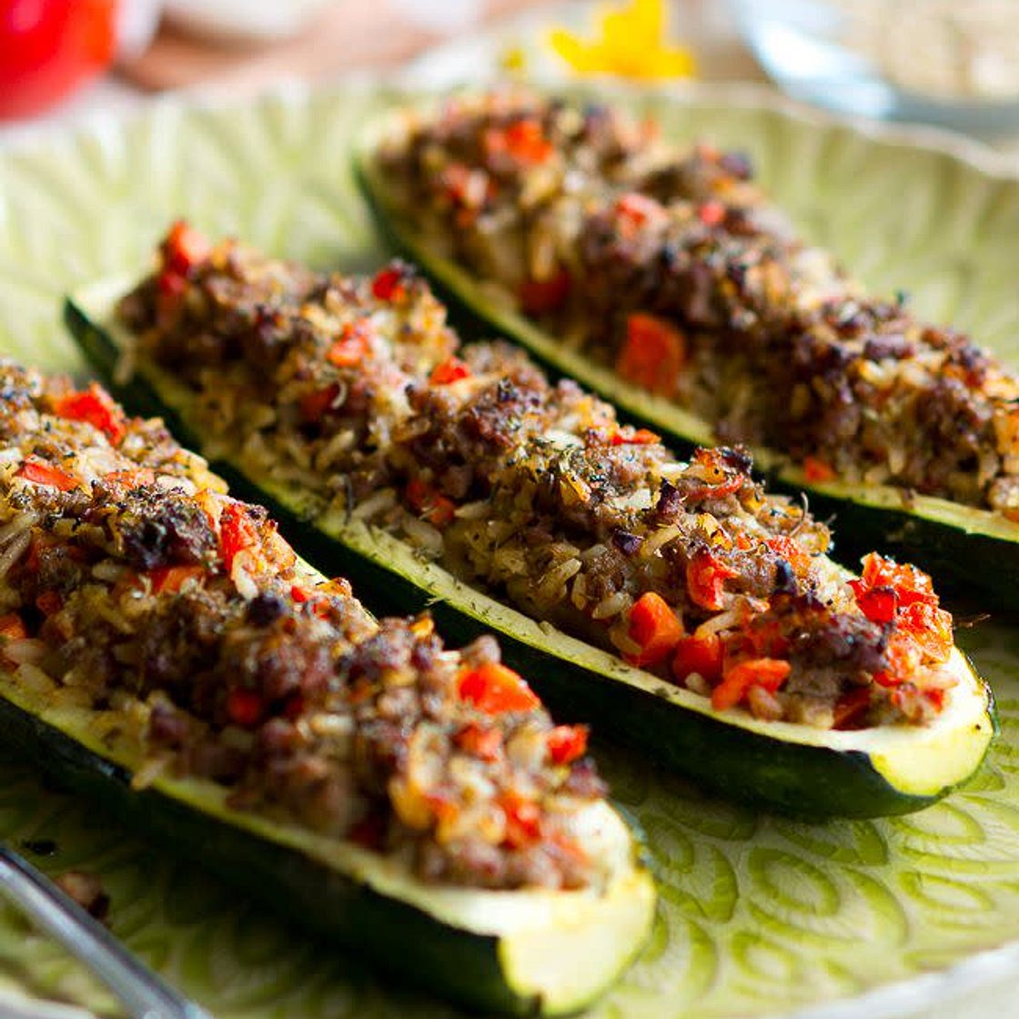 Zucchini Boats