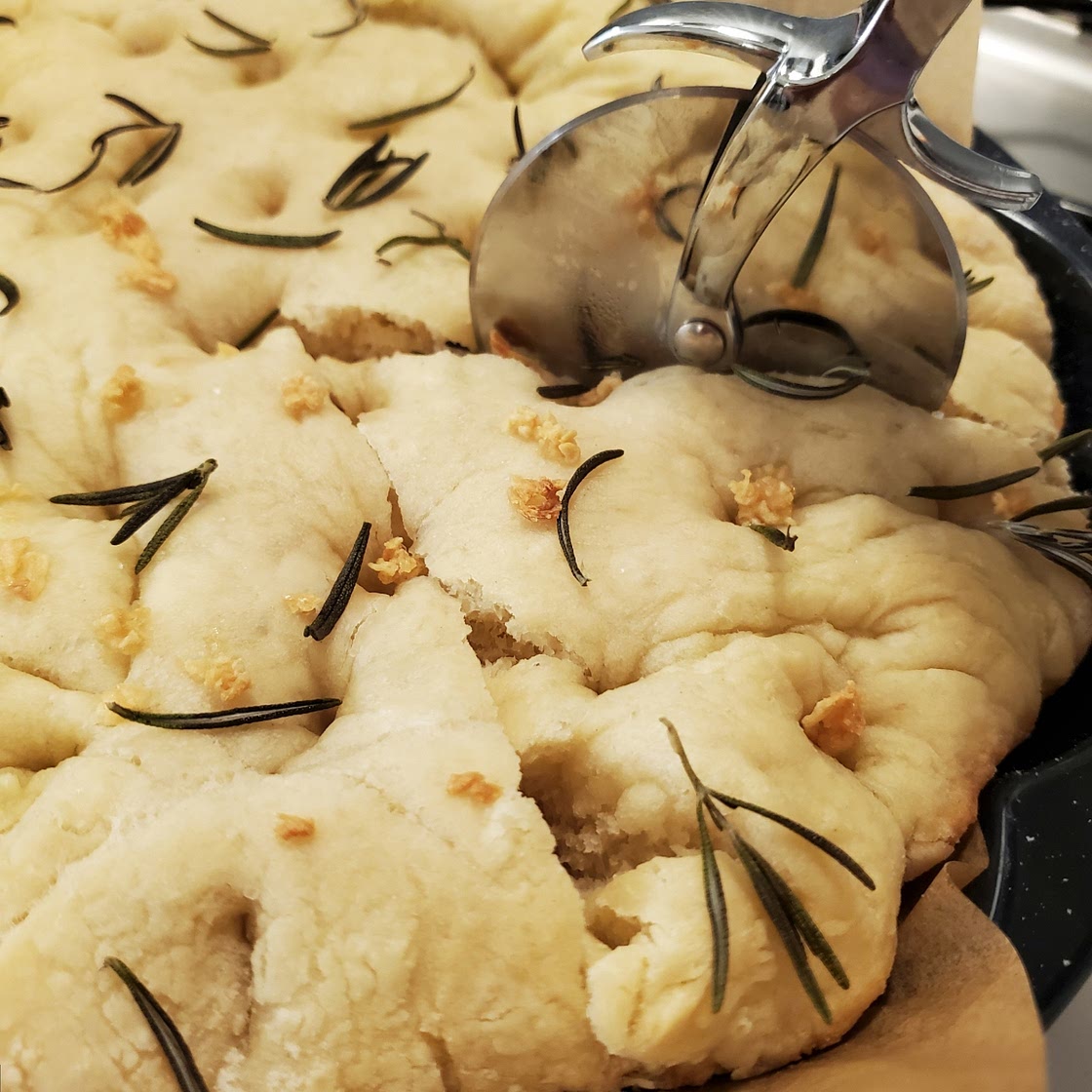 Rosemary Focaccia Bread
