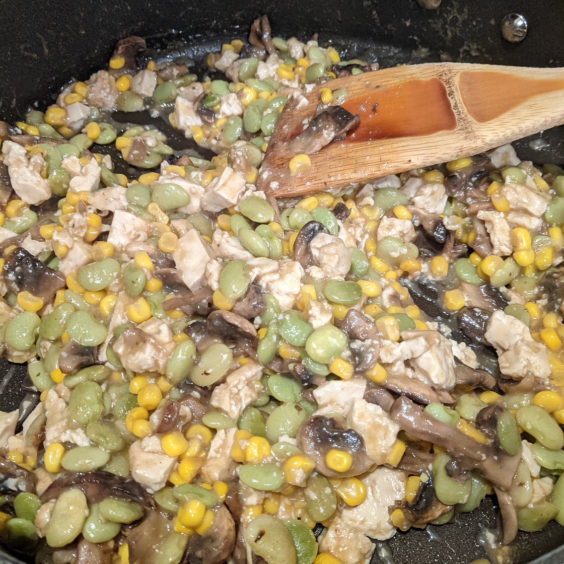 Succotash ambrosia