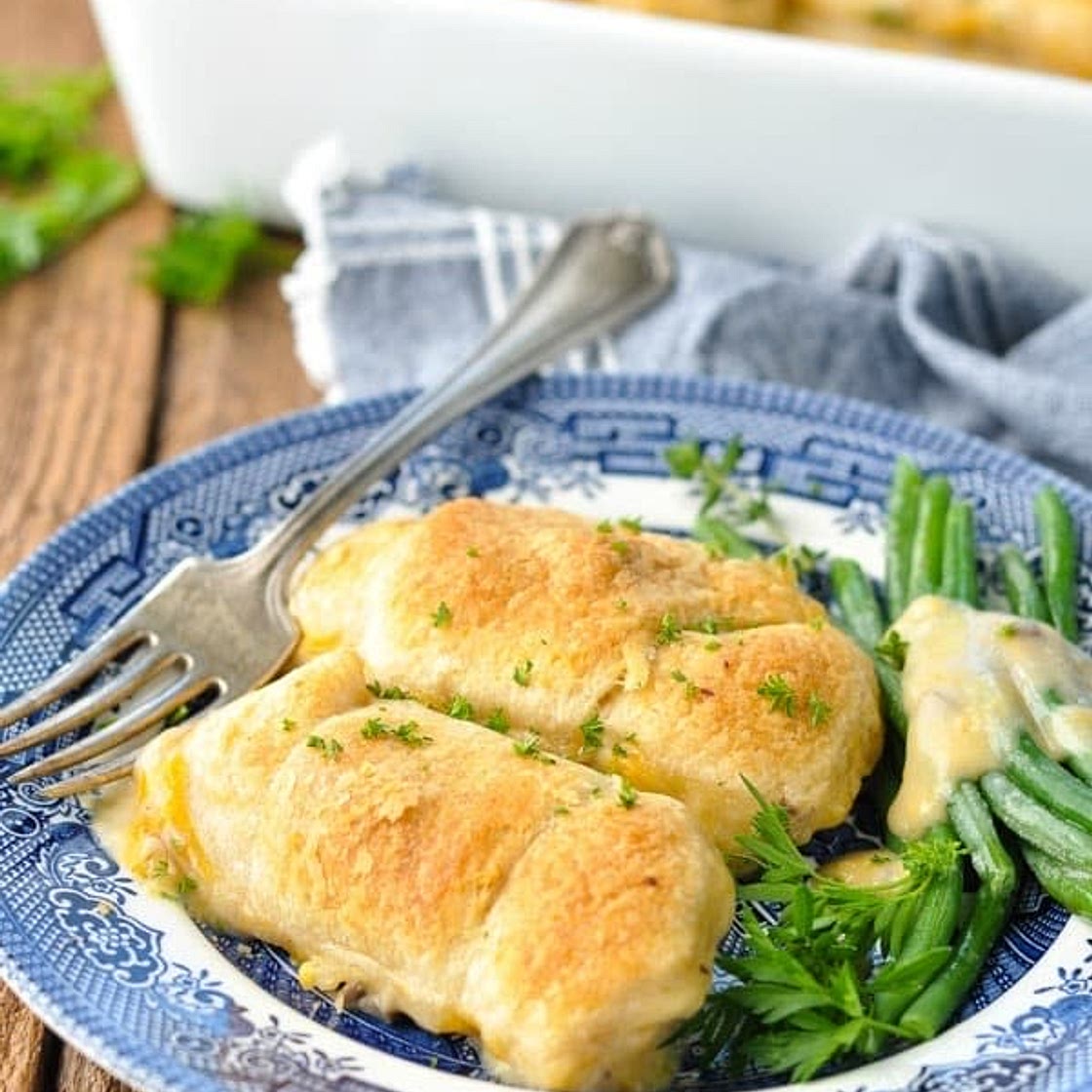 Crescent Chicken Rolls