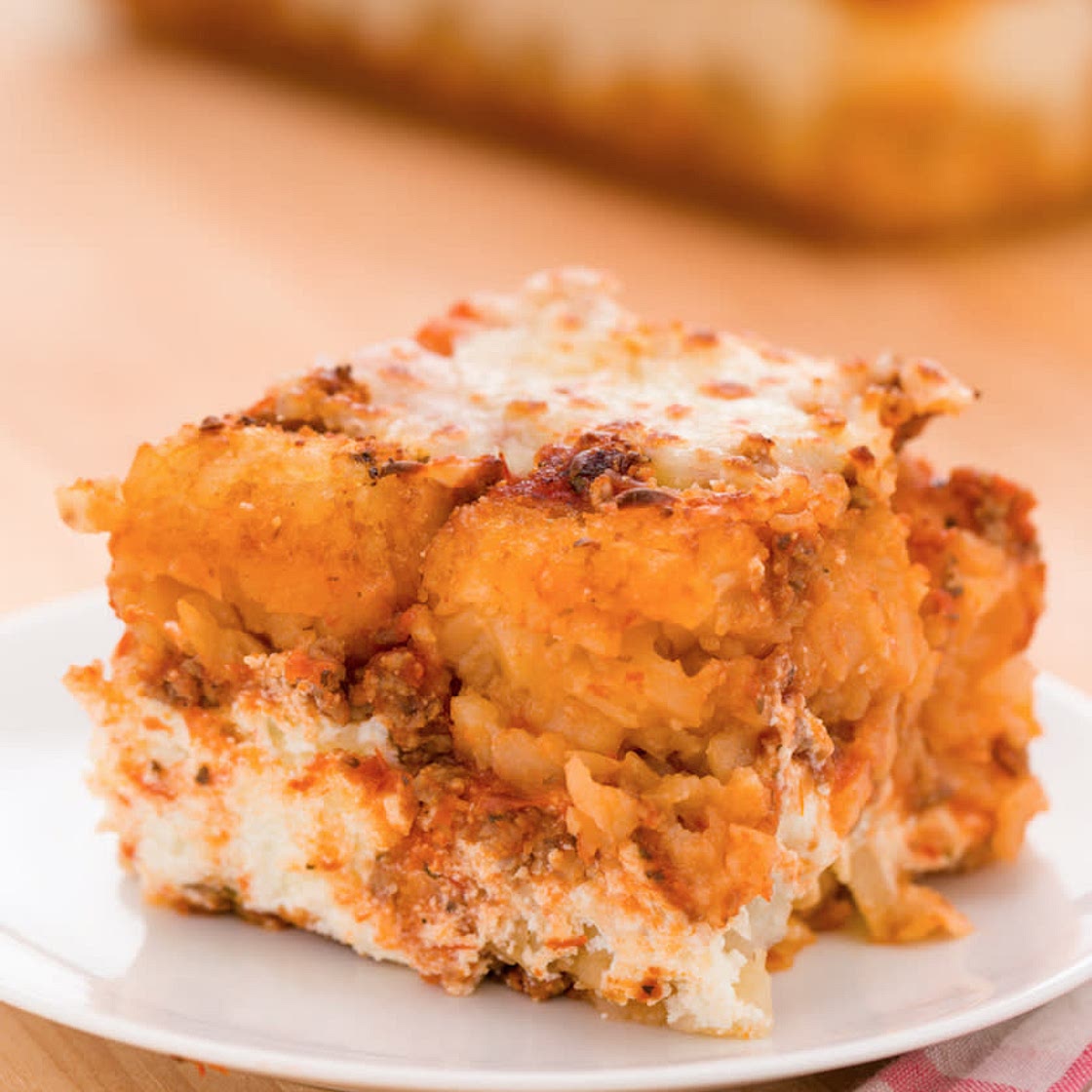 Cowboy Lasagna 
