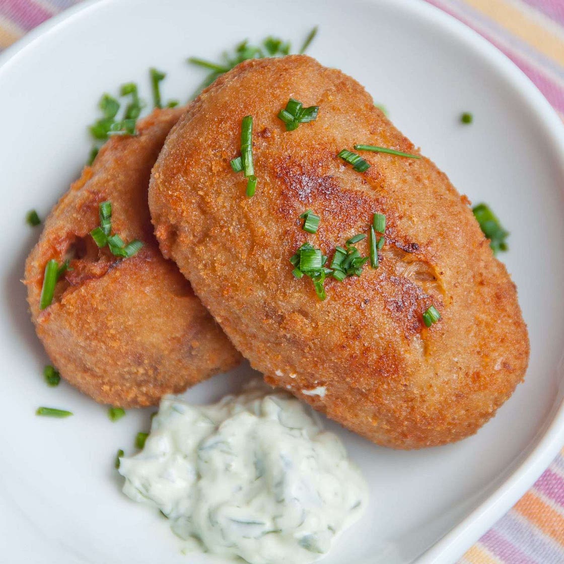 Chicken Croquettes