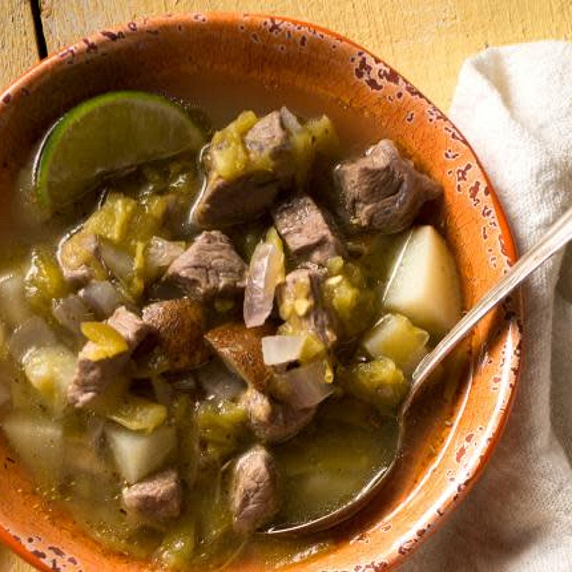 Green Chile Stew