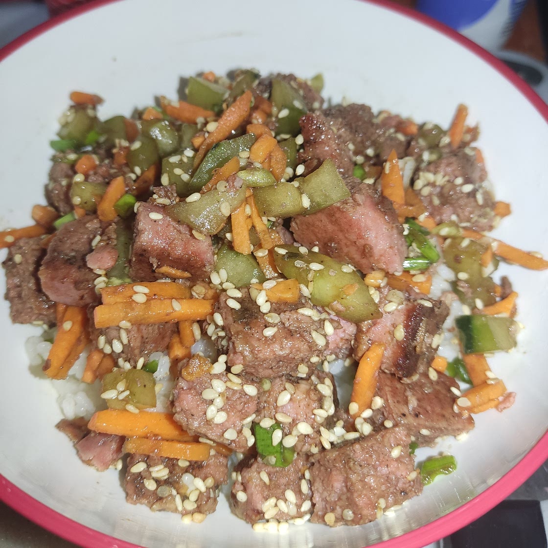 Tuna Poke Bowl
