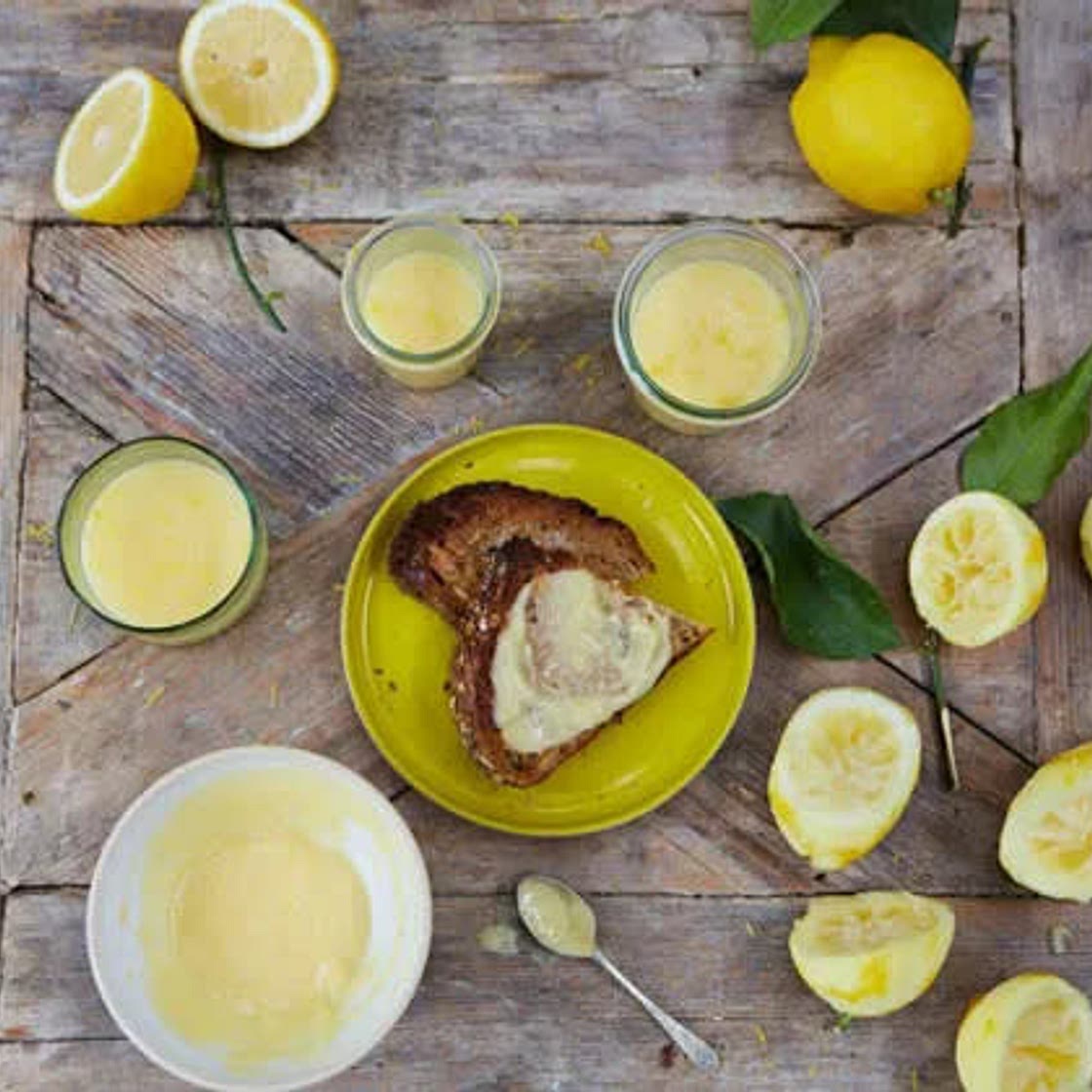 Lemon curd