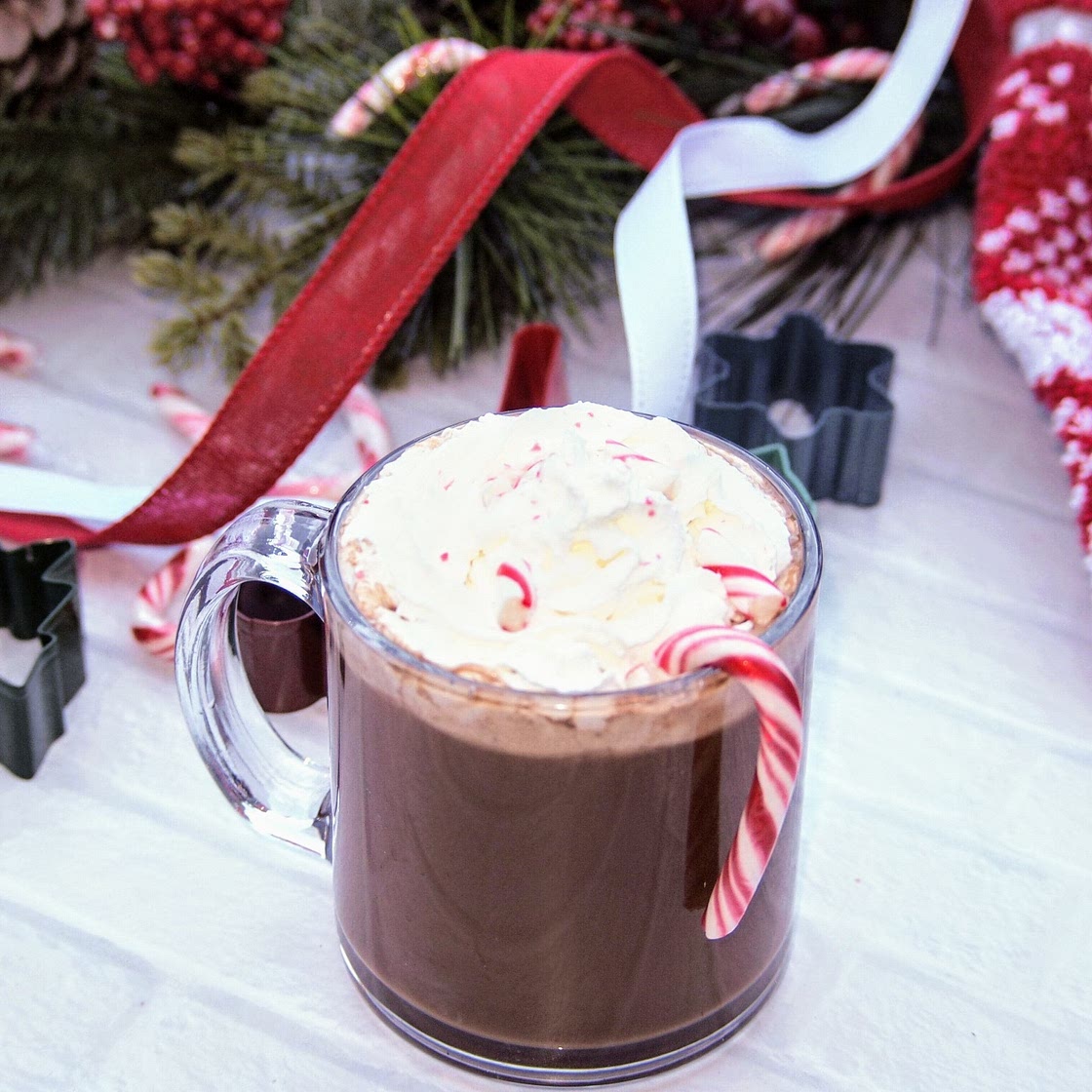 Sugar-Free Peppermint Mocha Latte