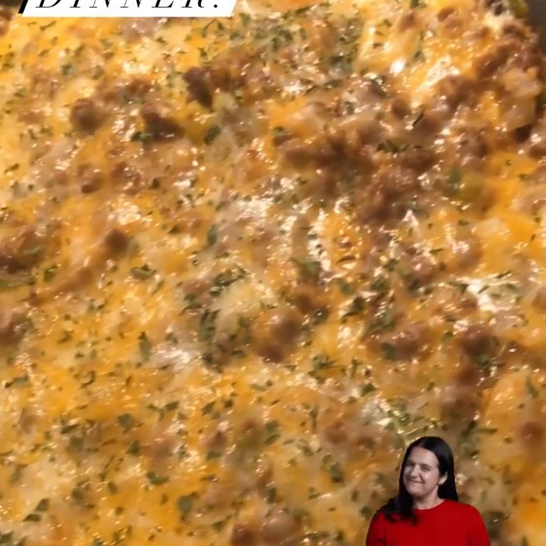 Keto Taco Casserole