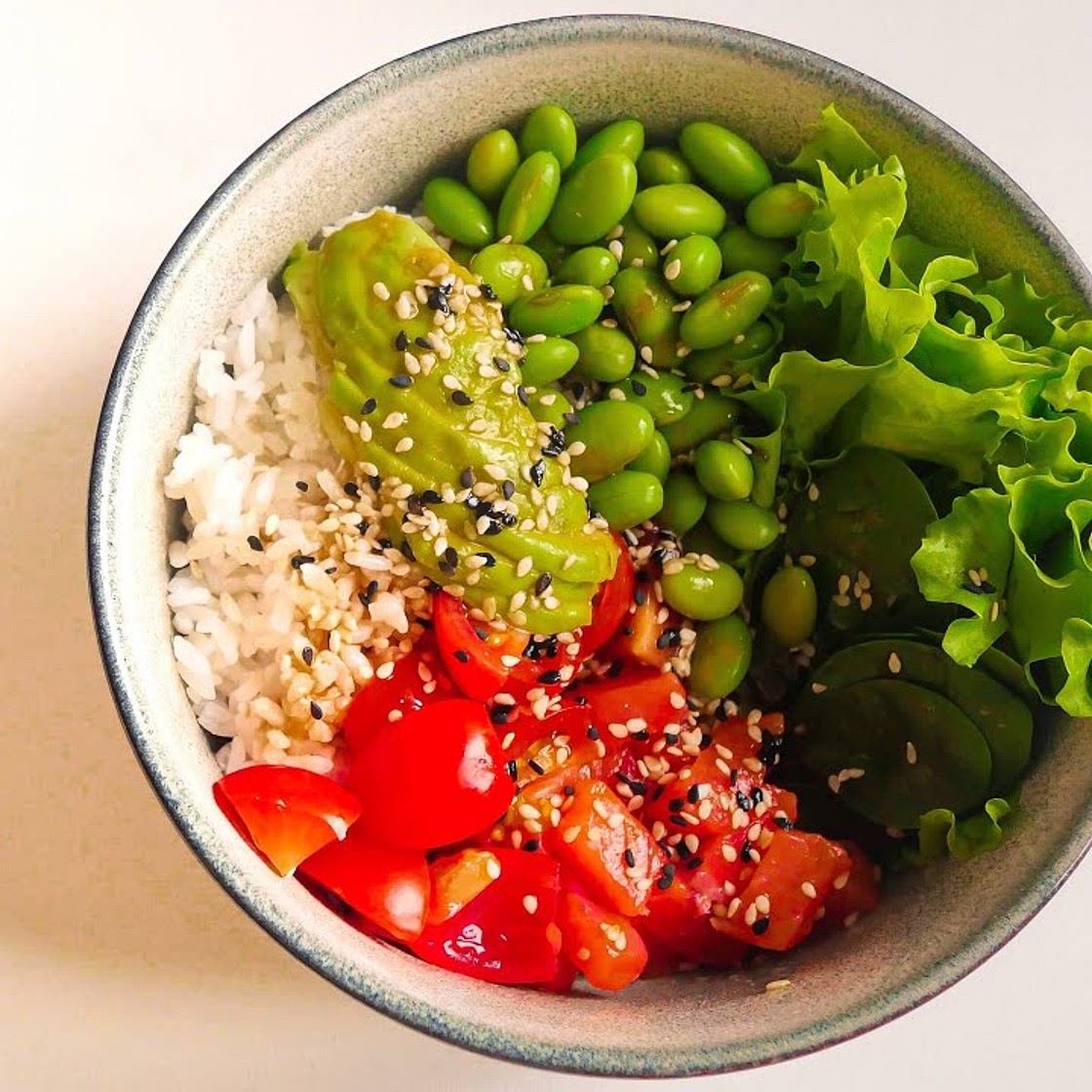 Homemade Perfect Poke Bowl (Best way)