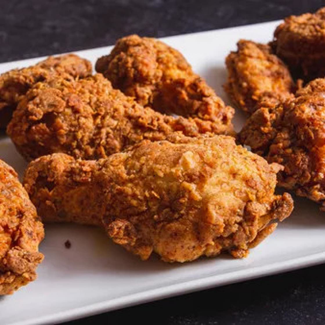 The Best Buttermilk-Brined Southern Fried Air Fryer Chicken Recipe