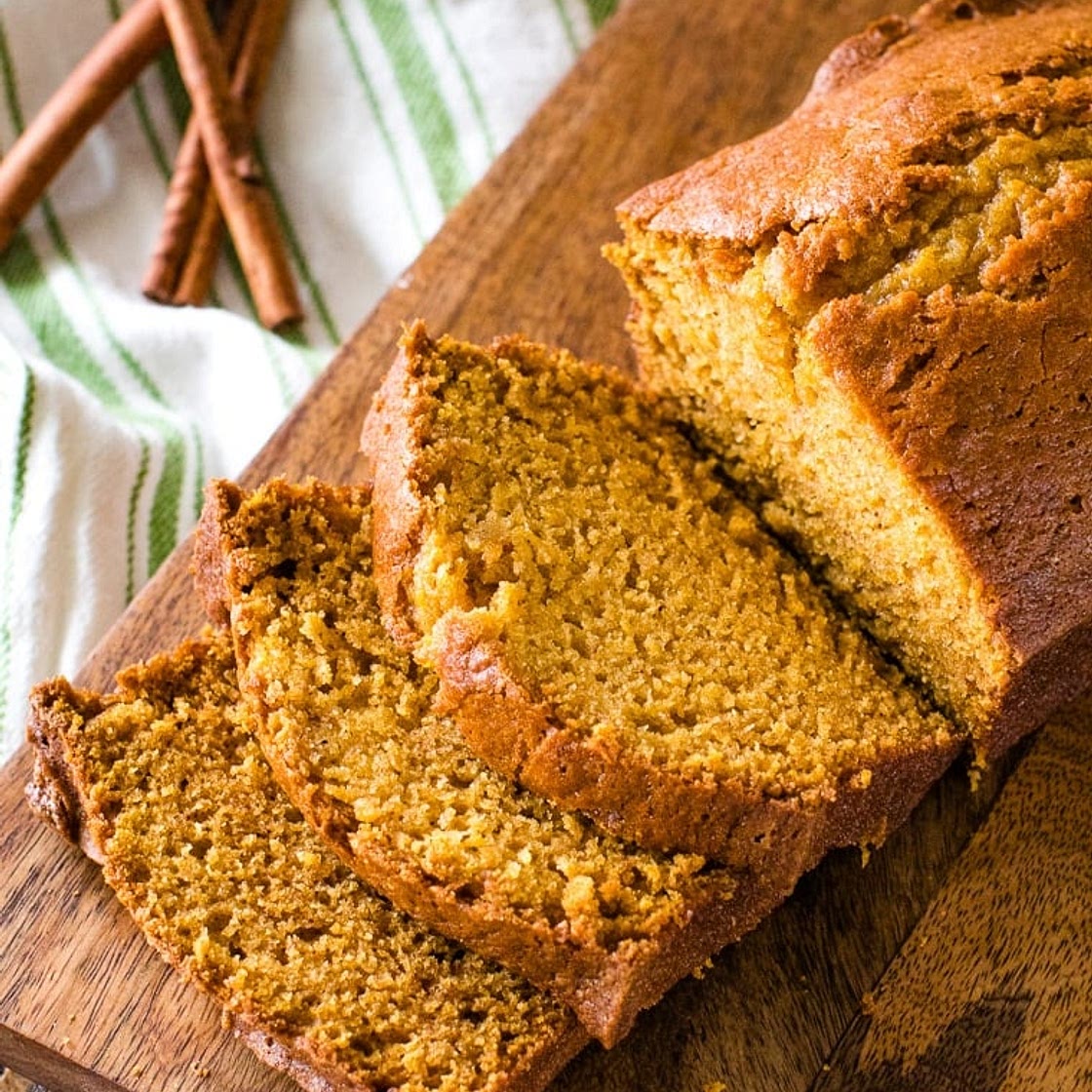 Pumpkin Bread
